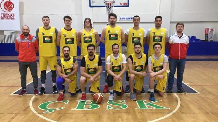 Umurbey Belediyespor Basketbol Takımı galibiyetle döndü