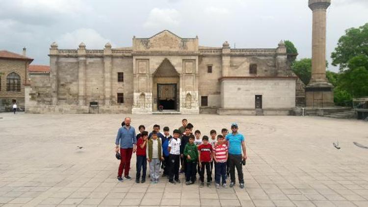 Sorgunlu öğrenciler Nevşehir, Aksaray ve Konya’yı gezdi