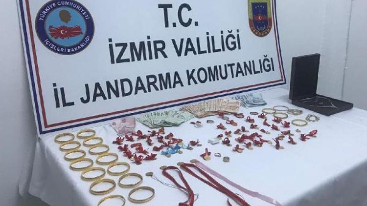 Gelinin takılarının çalındığı yalanını jandarma ortaya çıkardı