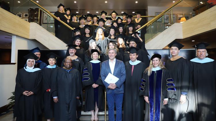 ABD’deki Türk üniversitesinde mezuniyet heyecanı
