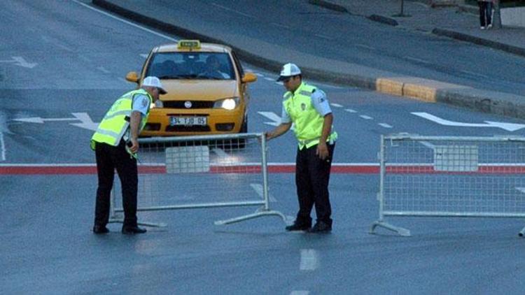 İstanbullular dikkat Beyoğlunda bu yollar kapalı