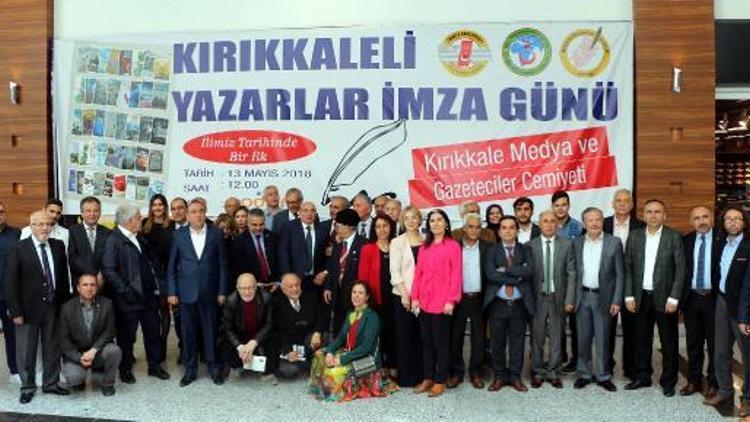 Kırıkkale’de 40 yazardan imza günü