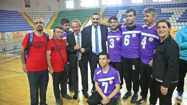 Goalball 1’inci Devre 3’üncü Lig müsabakaları sona erdi