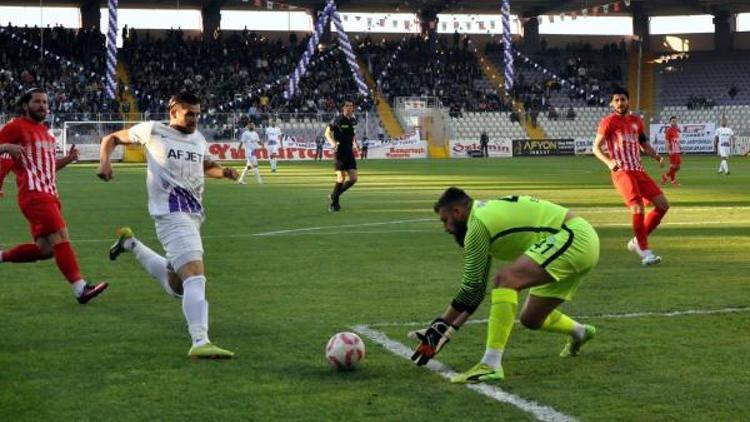 Afjet Afyonspor-Sivas Belediyespor: 3-2