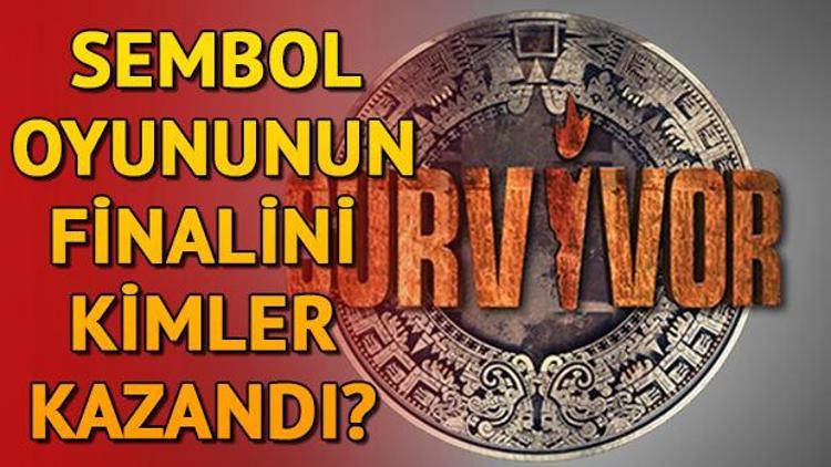 Survivorda sembol oyununu kim kazandı Sembol oyununda büyük final