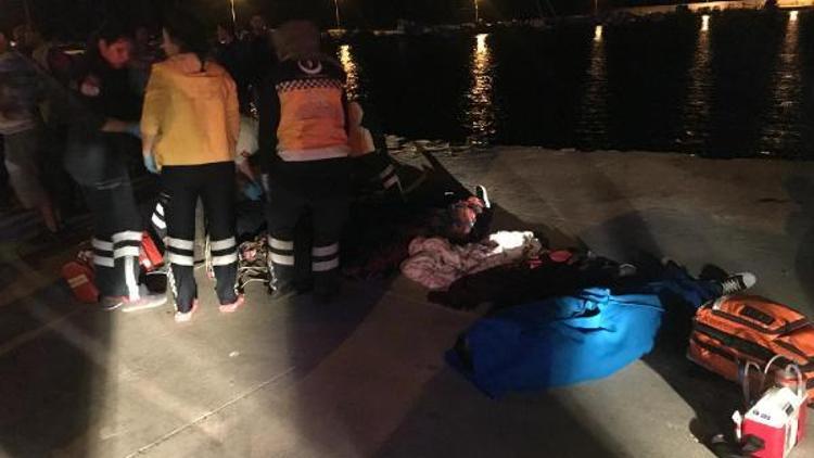 Çanakkale’de kaçakları taşıyan tekne battı: 7 ölü, 13 kişi kurtarıldı