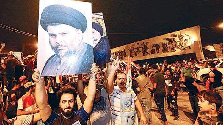 Irak’ta Sadr hareketi önde
