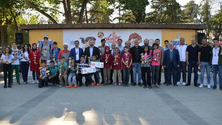 Erbaada Okullar Ligi Projesinde ödül heyecanı