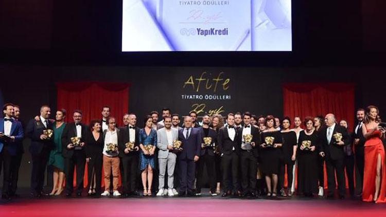 Yapı Kredi Afife Tiyatro Ödülleri  22. kez sahiplerini buldu