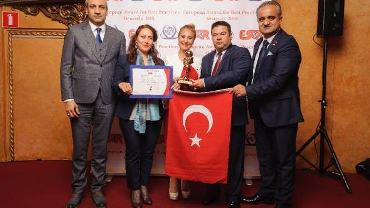 Tarsus Belediyesi’ne ödül
