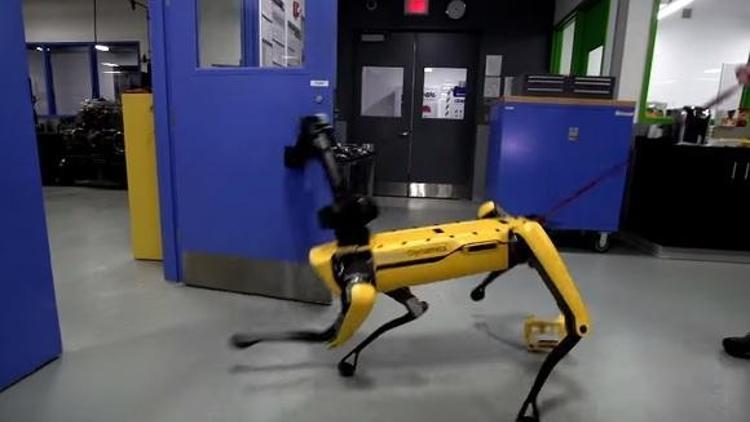 Boston Dynamicsin robot köpeğini 2019da satışa çıkaracak