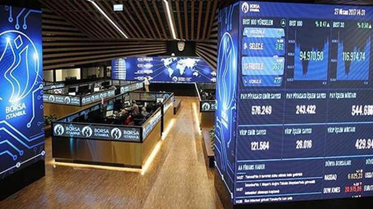 Borsa, günün ilk yarısında geriledi