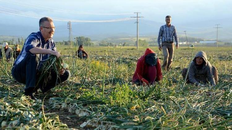 Başkan Özkan: Nerede tarım, orada varım