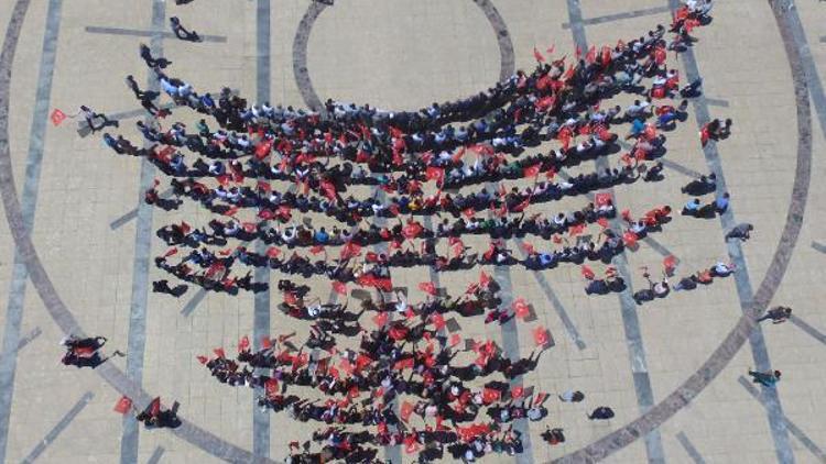 Karabük Üniversitesi’nde İsrail protestosu