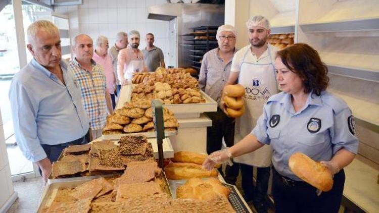 Zabıtadan Ramazan denetimi