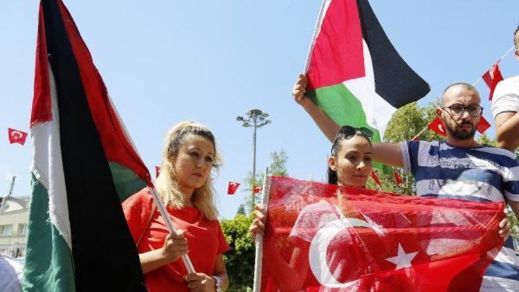 Ak Parti ve MHPden İsrail protestosu