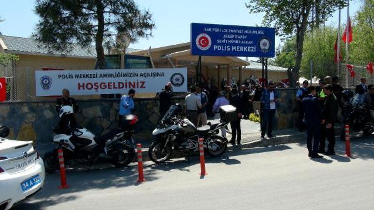 Sarıyerde  2 polis merkezi açıldı