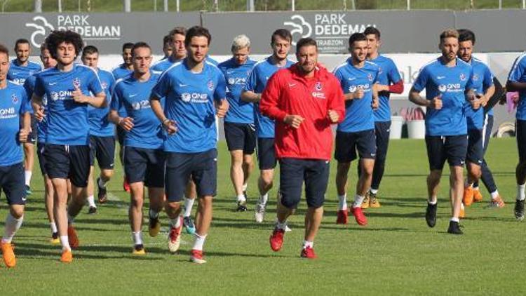 Trabzonspor, Karabükspor maçı hazırlıklarına başladı