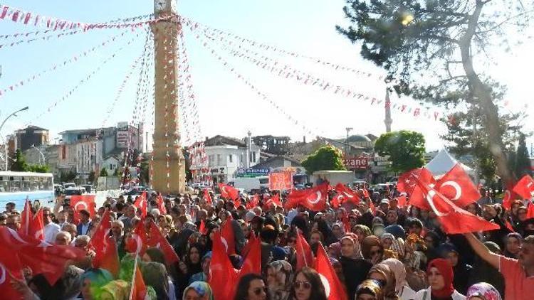 Çorumda, İsrail ve ABD protesto edildi