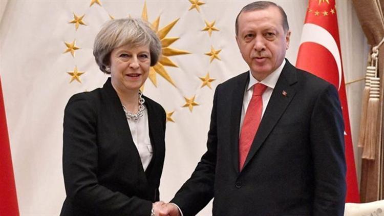 Arap basını: Erdoğan ve May ortak eylem planı açıklayacak
