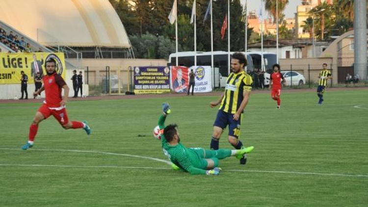 Tarsus İdman Yurdu - Elaziz Belediyespor: 3-2