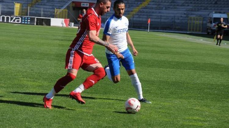 Ankara Demirspor - Anagold 24 Erzincanspor: 3-0