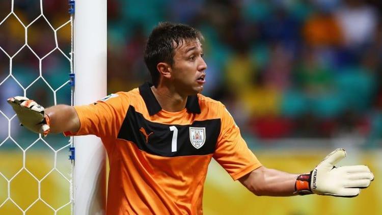 Muslera, Uruguay Milli Takımının aday kadrosunda