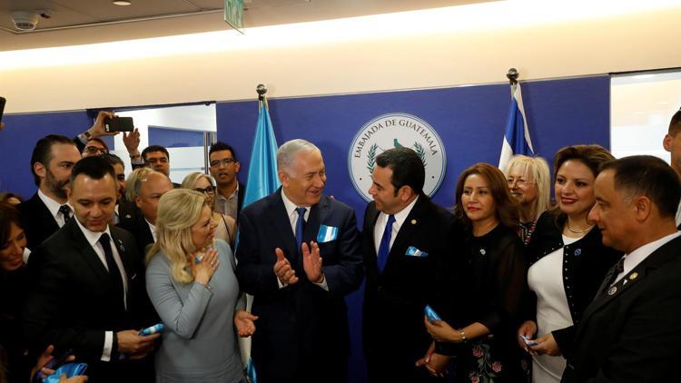 ABDye tepki yağarken bir ülke daha Kudüste elçilik açtı