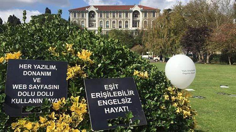 Boğaziçi Üniversitesi’ne YÖK’ten Engelsiz Üniversite Ödülü