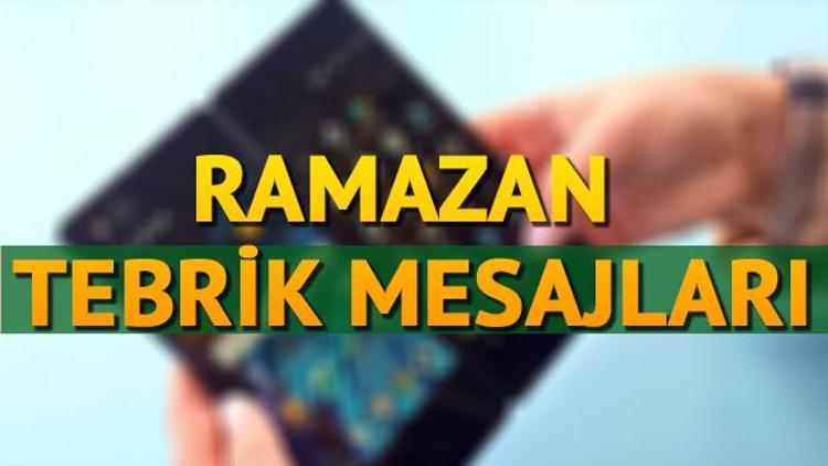 Ramazan mesajlarında en anlamlı ve kısa seçenekler... İşte en güzel Ramazan tebrik mesajları