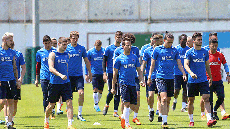 Trabzonspor, Karabükspor maçı hazırlıklarına devam ediyor