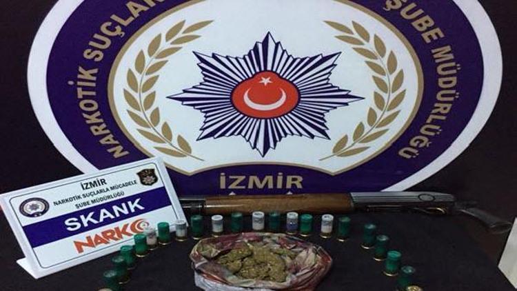 İzmirde uyuşturucu operasyonlarına 25 tutuklama