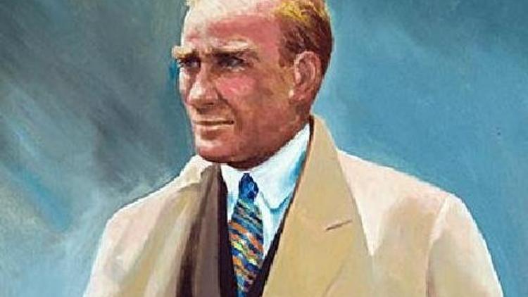 19 Mayısa özel Büyük Atatürk resim sergisi