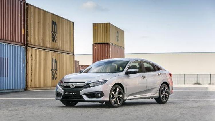 Honda Türkiye Birleşik Krallık’a Civic Sedan ihraç edecek