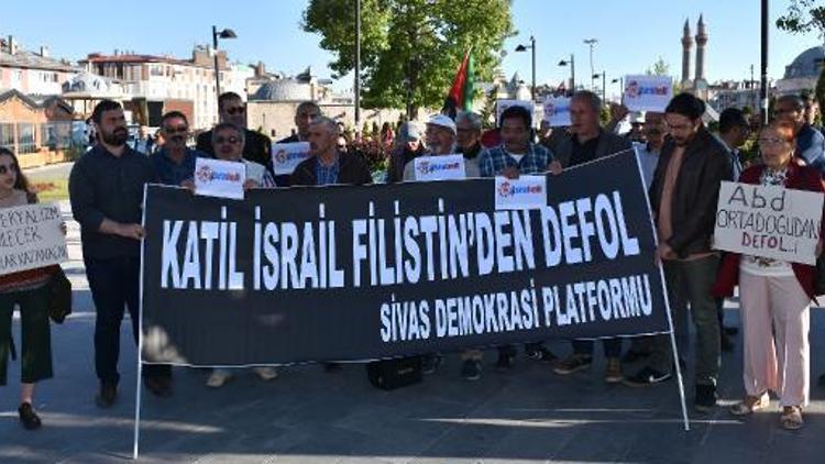 Sivas Demokrasi Platformundan İsraile tepki