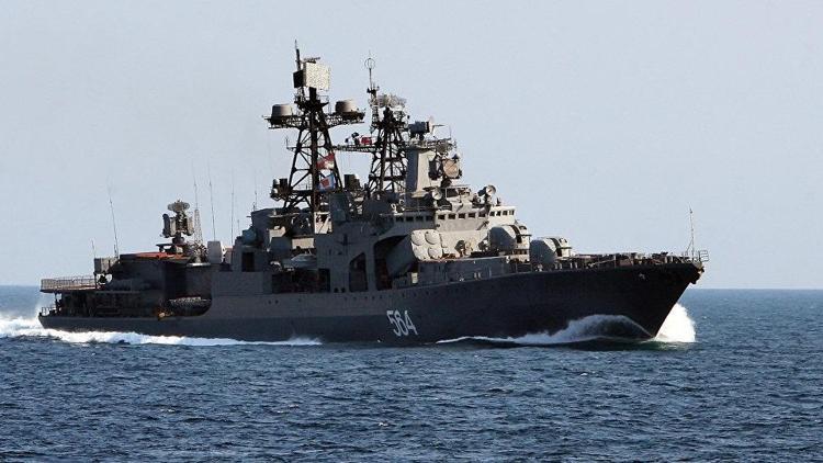 Rusya duyurdu Savaş gemileri Akdenizde 7/24 nöbet tutacak