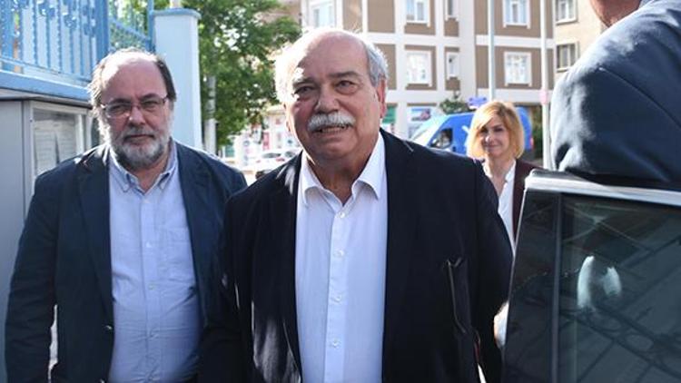 Yunan Parlamento Başkanı, Edirne’de tutuklu askerleri ziyaret etti
