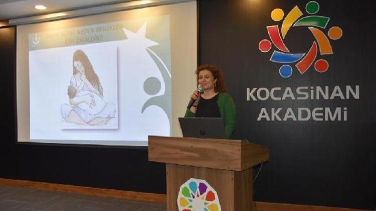 Kocasinanda anne sütü  ve emzirme semineri