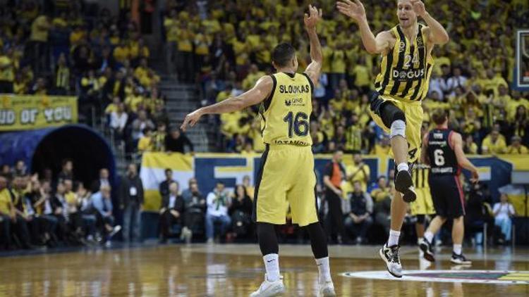Fenerbahçe Doğuşun üst üste 4üncü Final Four heyecanı