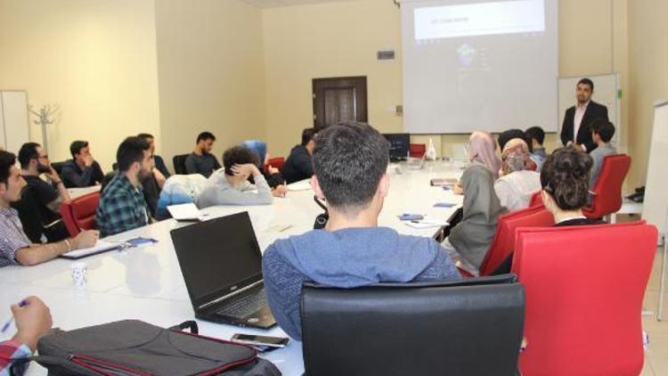 Erciyes Teknoparkta meetup programı düzenlendi