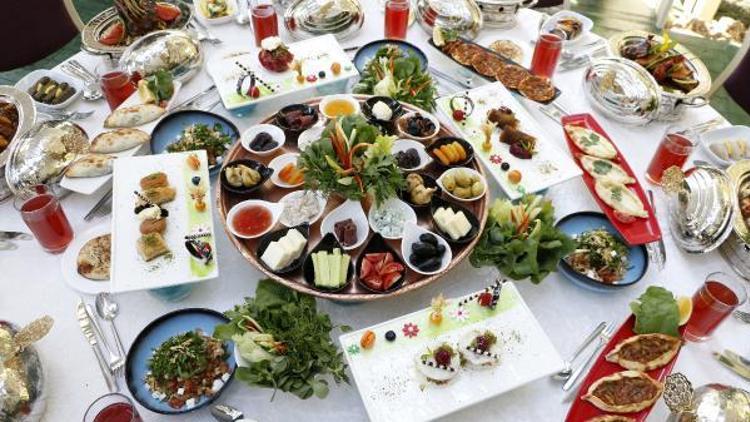 Antalyanın 200 yıllık yemekleri, Ramazan menüsünde