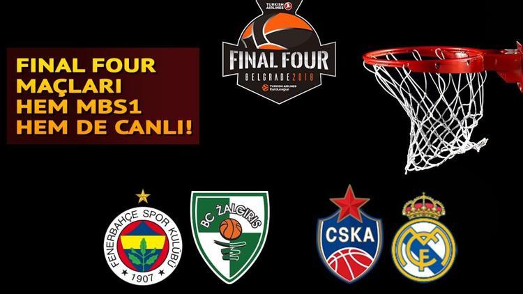 Final Four heyecanı TEK MAÇ, en popüler iddaa tercihi ise...