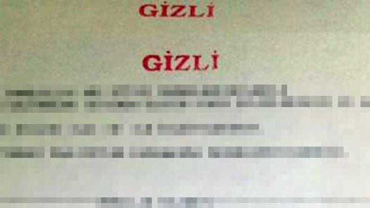 TSKnın gizli belgeleri aramada ortaya çıktı FETÖ davasında flaş gelişme