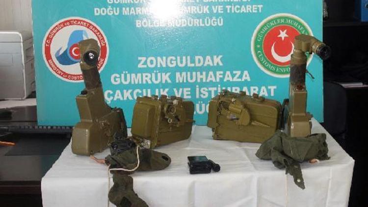 TIRda antitank füze parçaları ele geçirilen İranlı şoföre tahliye