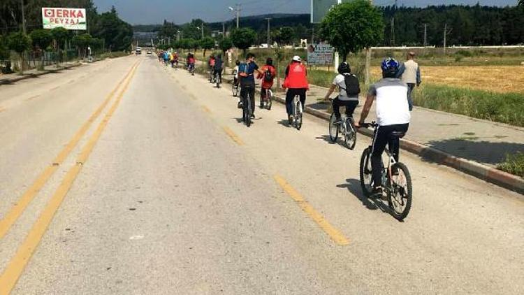 Bisiklet Kulübü üyelerinden İsraile tepki