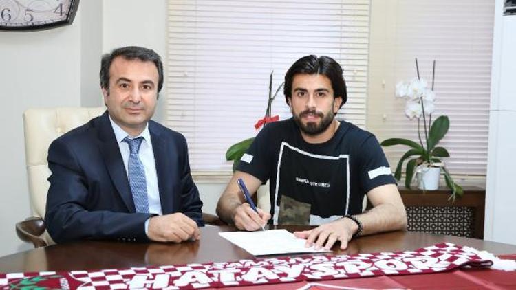 Hatayspor kalecisi Akın Alkan ile 2 yıllık sözleşme imzaladı