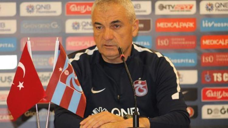 Rıza Çalımbay Trabzonspor’a veda etti