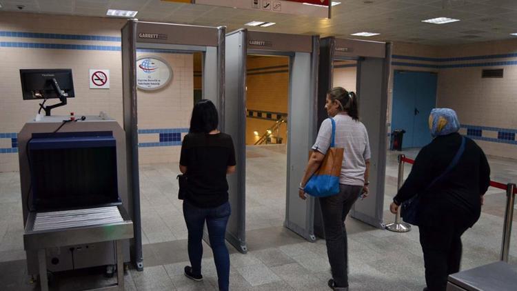 Ankaralılar soruyor: Metrodaki x-ray’ler ne olacak