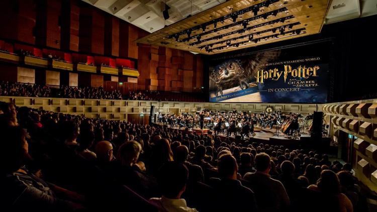 Harry Potter’a canlı performans