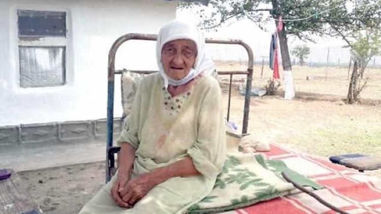 Dünya onu konuşuyor Dünyanın en yaşlı kadını İstanbullu